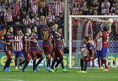 Primera: Madrido &bdquo;Atletico&ldquo; &ndash; &bdquo;Barcelona&ldquo;
