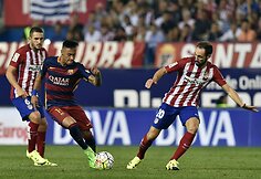 Primera: Madrido &bdquo;Atletico&ldquo; &ndash; &bdquo;Barcelona&ldquo;