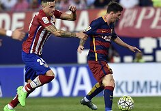 Primera: Madrido &bdquo;Atletico&ldquo; &ndash; &bdquo;Barcelona&ldquo;