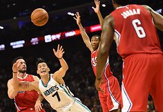 NBA prie&scaron;sezoninės rungtynės: &bdquo;Charlotte Hornets&ldquo; &ndash; &bdquo;Los Angeles Clippers&ldquo; (II)