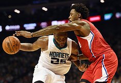 NBA prie&scaron;sezoninės rungtynės: &bdquo;Charlotte Hornets&ldquo; &ndash; &bdquo;Los Angeles Clippers&ldquo; (II)