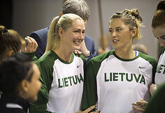 Eglė Šulčiūtė ir Giedrė Paugaitė
