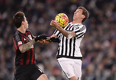 Serie A: Turino &bdquo;Juventus&ldquo; &ndash; &bdquo;Milan&ldquo;