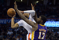 Gražiausios NBA rungtynių akimirkos (2015 12 19)