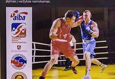 Vilniuje prasidėjo Lietuvos bokso čempionatas