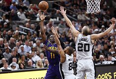 Gražiausios NBA rungtynių akimirkos (2016 02 03)