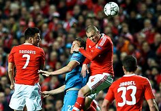 Lisabonos „Benfica“ – Sankt Peterburgo „Zenit“