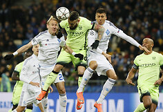 Čempionų lyga: Kijevo &bdquo;Dinamo&ldquo; &ndash; &bdquo;Manchester City&ldquo;