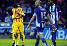 La Korunjos „Deportivo“ – „Barcelona“