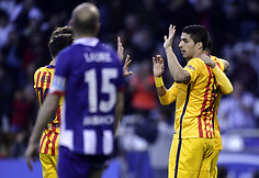 La Korunjos „Deportivo“ – „Barcelona“
