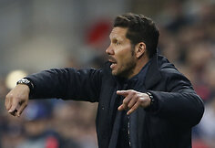 Diego Simeone nesuvaidintos aistros