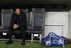Diego Simeone nesuvaidintos aistros