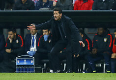 Diego Simeone nesuvaidintos aistros