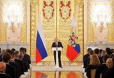 Vladimiras Putinas i&scaron;lydi Rusijos olimpiečius į Rio