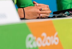 Rūtos Meilutytės konferencija po fini&scaron;o