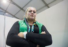 Dziudo imtynininkė Santa Pakenytė atvyko į Rio