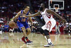 NBA prie&scaron;sezoninės rungtynės: &bdquo;Houston Rockets&ldquo; &ndash; &bdquo;New York Knicks&ldquo;