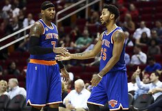 NBA prie&scaron;sezoninės rungtynės: &bdquo;Houston Rockets&ldquo; &ndash; &bdquo;New York Knicks&ldquo;