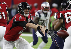 51-asis &bdquo;Super Bowl&ldquo;: &bdquo;Atlanta Falcons&ldquo; &ndash; &bdquo;New England Patriots&ldquo;