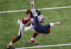 51-asis &bdquo;Super Bowl&ldquo;: &bdquo;Atlanta Falcons&ldquo; &ndash; &bdquo;New England Patriots&ldquo;