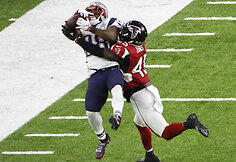 51-asis &bdquo;Super Bowl&ldquo;: &bdquo;Atlanta Falcons&ldquo; &ndash; &bdquo;New England Patriots&ldquo;