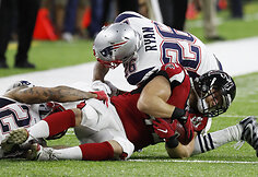 51-asis &bdquo;Super Bowl&ldquo;: &bdquo;Atlanta Falcons&ldquo; &ndash; &bdquo;New England Patriots&ldquo;