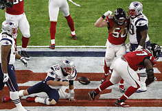 51-asis &bdquo;Super Bowl&ldquo;: &bdquo;Atlanta Falcons&ldquo; &ndash; &bdquo;New England Patriots&ldquo;