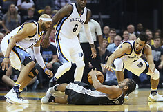 &bdquo;Memphis Grizzlies&ldquo; &ndash; &bdquo;San Antonio Spurs&ldquo;