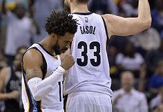 &bdquo;Memphis Grizzlies&ldquo; &ndash; &bdquo;San Antonio Spurs&ldquo;