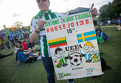 Vilniaus &bdquo;Žalgirio&ldquo; legendos klubo 70-ečio jubiliejuje