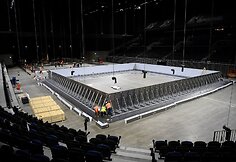 Kopenhagos &bdquo;Royal Arena&ldquo; baseino įrengimas