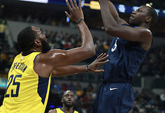 D.Sabonis ir &bdquo;Pacers&ldquo; metus baigė ko&scaron;maru