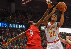 NBA: &bdquo;Hawks&ldquo; &ndash; &bdquo;Raptors&ldquo;