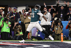 &bdquo;Super Bowl LII&ldquo;: &bdquo;New England Patriots&ldquo; &ndash; &bdquo;Philadelphia Eagles&ldquo;
