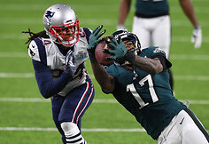 &bdquo;Super Bowl LII&ldquo;: &bdquo;New England Patriots&ldquo; &ndash; &bdquo;Philadelphia Eagles&ldquo;