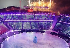  Pjongčango olimpinių žaidynių atidarymas