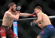 UFC 223: Habibas Nurmagomedovas &ndash; Alas Iaquinta