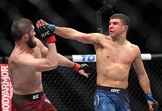 UFC 223: Habibas Nurmagomedovas &ndash; Alas Iaquinta