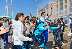Europos lygos finalas: „Olympique“ – „Atletico“
