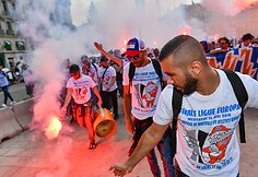 Europos lygos finalas: „Olympique“ – „Atletico“