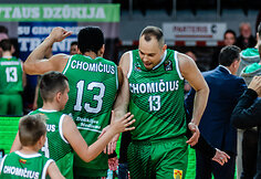 Valdemaro Chomičiaus 60-mečio jubiliejaus rungtynės 