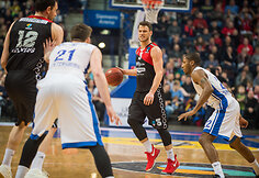 Vilniaus &bdquo;Lietuvos rytas&ldquo; &ndash; Sankt Peterburgo &bdquo;Zenit&ldquo;