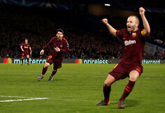 Londono &bdquo;Chelsea&ldquo; &ndash; &bdquo;Barcelona&ldquo;