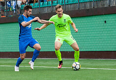 LFF stadione UEFA Europos lygos atranka &bdquo;Trakai&ldquo; &ndash; &bdquo;Irty&scaron;&ldquo;