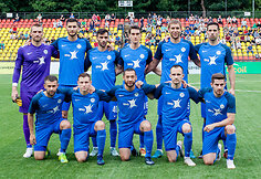 LFF stadione UEFA Europos lygos atranka &bdquo;Trakai&ldquo; &ndash; &bdquo;Irty&scaron;&ldquo;
