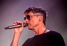 Grupės &bdquo;A-ha&ldquo; koncerto akimirka