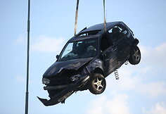 Avarija sostinės Kirtimų g.: susidūrė keturi lengvieji automobiliai ir vienas sunkiasvoris