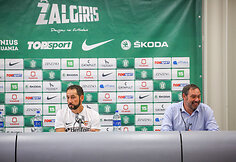 Futbolo klubo „Sevilija“ spaudos konferencija