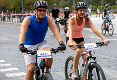 Velmaratono mėgėjų rungties dalyviai