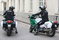 Sostinėje policija ruo&scaron;iasi būsimam popiežiaus vizitui